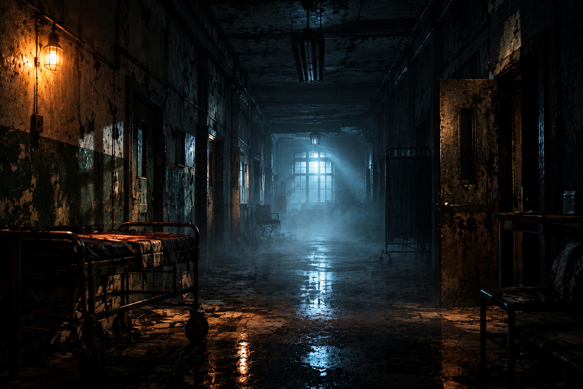 Самые страшные квесты в мире: Топ-10 хоррор-аттракционов